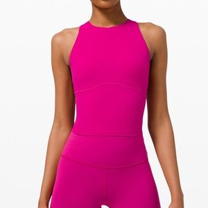 Lululemon key to balance tank